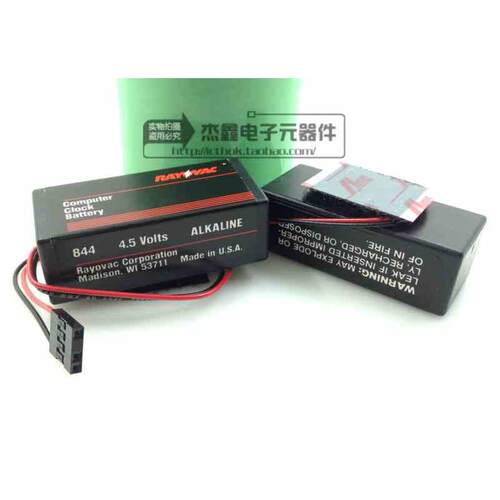 RAYOVAC 雷诺威 844 4.5Volts ALKALINE 4.5V碱性电池 844-B