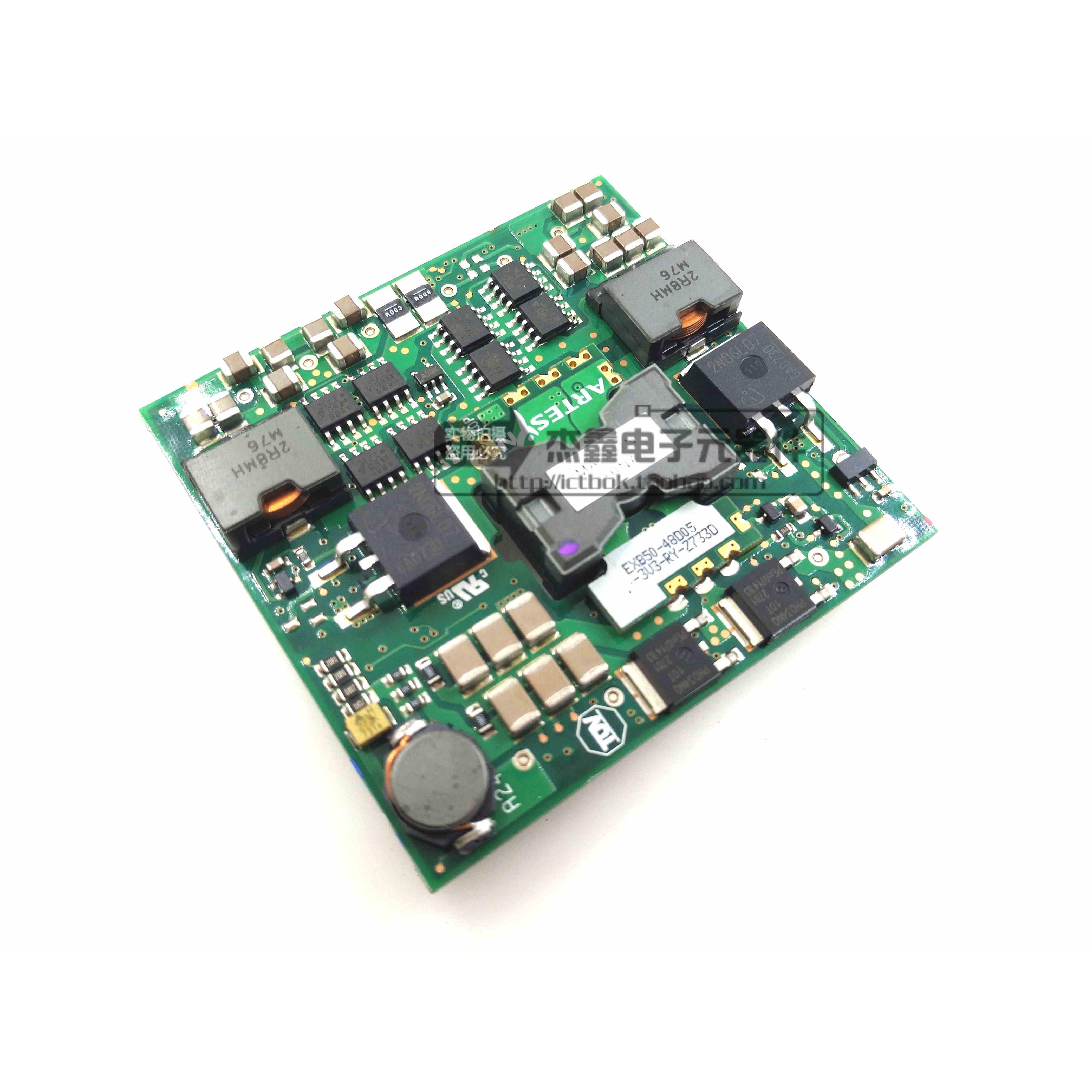 EXB50-48D05-3V3-RY 4805电源模块 DC-DC转换 双输出 降压模块