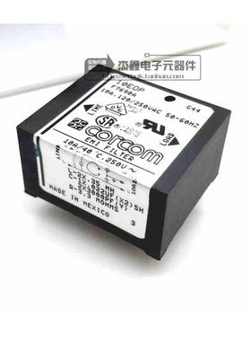 10EOP CORCOM 6609064-4 EMI 电源滤波器 10A 全新 现货