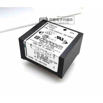 10EOP CORCOM 6609064-4 EMI 电源滤波器 10A 全新 现货