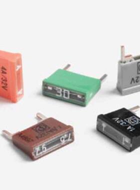 德国PUDENZ小型汽车保险丝 FUN MINI 125V 5A 迷你插片快熔保险片