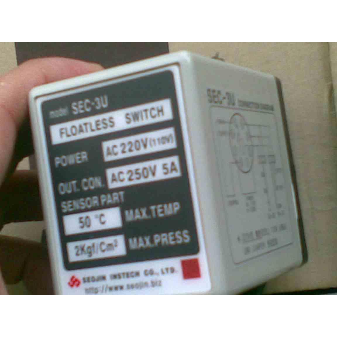 主要经营韩国自动化产品瑞进液位控制器SEC-5U