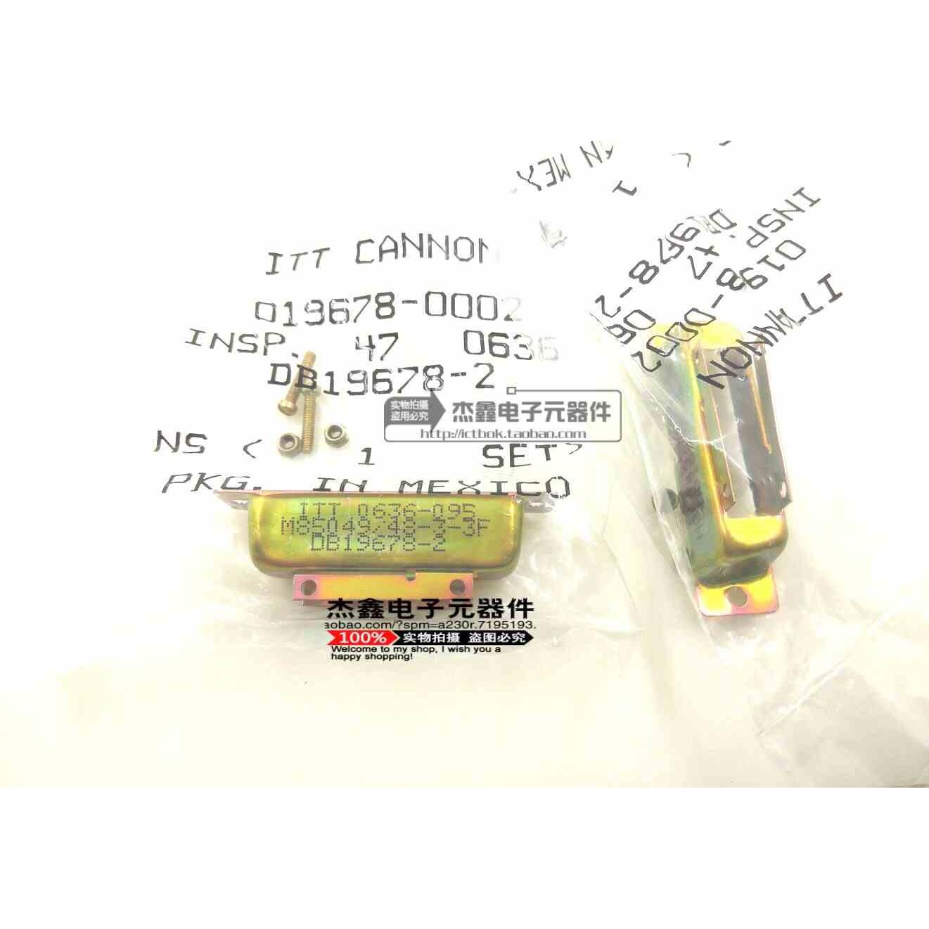 M85049/48-3-3F 连接器后盖固定壳ITT CANNON DB19678-2 价先询