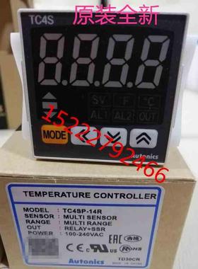 奥托尼克斯AUTONICS原装温控仪TC4S TC4SP-14R TC4S-14R TC4S-24R