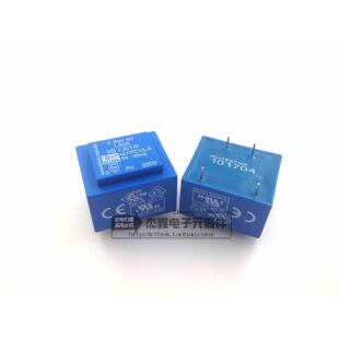1路输出6V 输入230V 德国BLOCK密封PCB变压器1.5VA