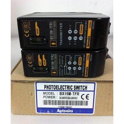 《销售》奥托尼克斯Autonics 光电开关 BX15M-TFR 传感器
