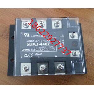 全新韩国UNION ELECOM固态继电器SSR SDA3-440Z