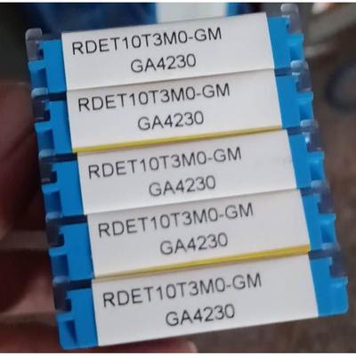 厦门 R5 铣刀片 RDET10T3MO GM GA4230   4225