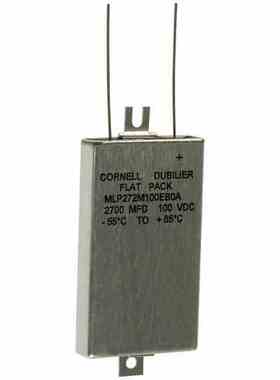 MLP272M100EB0A 铝质电解电容器 2700uF 100V 20% 带引线 2700MFD