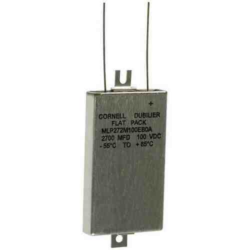 MLP272M100EB0A 铝质电解电容器 2700uF 100V 20% 带引线 2700MFD