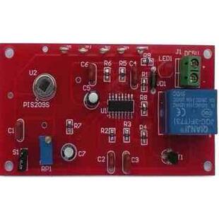 配套套件 配与调试备赛指导 门禁自动控制电路套件 电子产品装