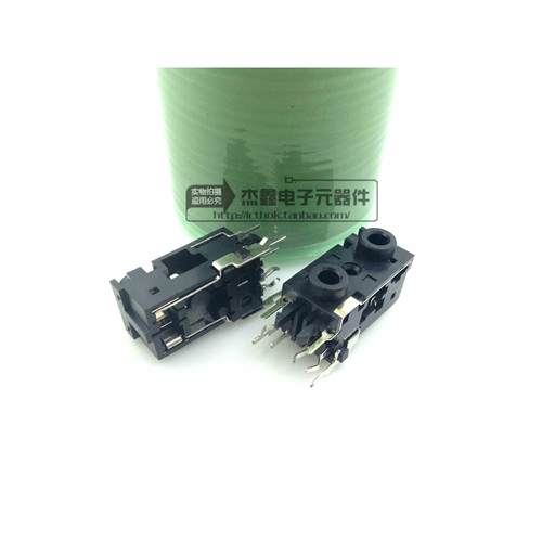 ST-4235-3/5-N KYCON音频连接器3.5mm 3P/5P 16V 0.3A
