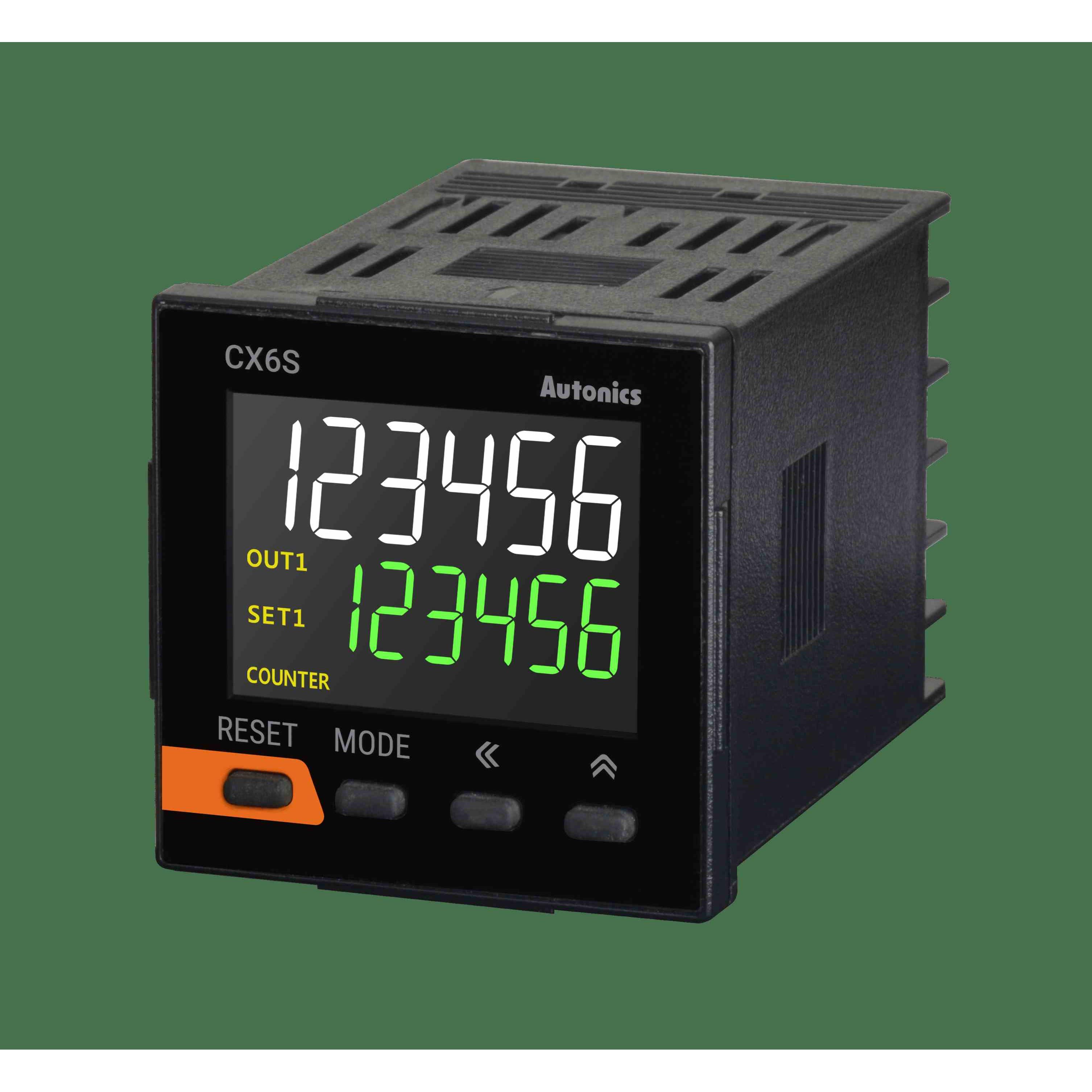 奥托尼克斯 AUTONICS 原装全新计数器CX6S CX6S-1P4 CT6S-1P2