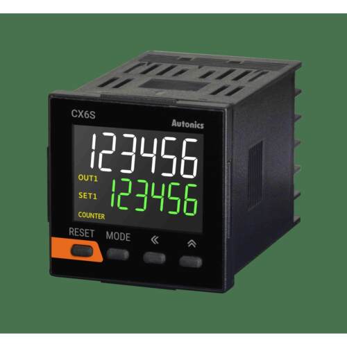 奥托尼克斯 AUTONICS 原装全新计数器CX6S CX6S-1P4 CT6S-1P2