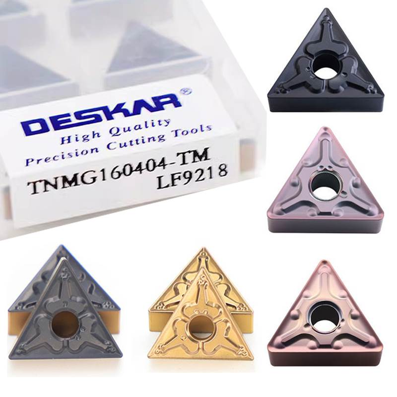 数控车刀片TNMG160404-MA TNMG160408-TM LF6018 9218钢件不锈钢