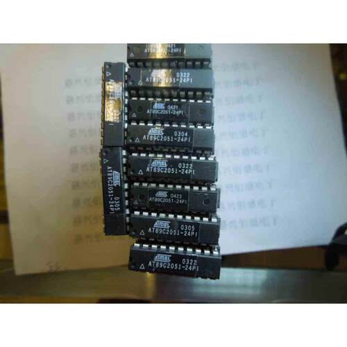 拆机 AT89C2051-24PI  AT89C2051-24PU