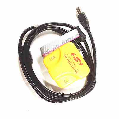 C8051F仿真器  单片机开发工具U-EC6  EC6新华龙下载器C8051F020