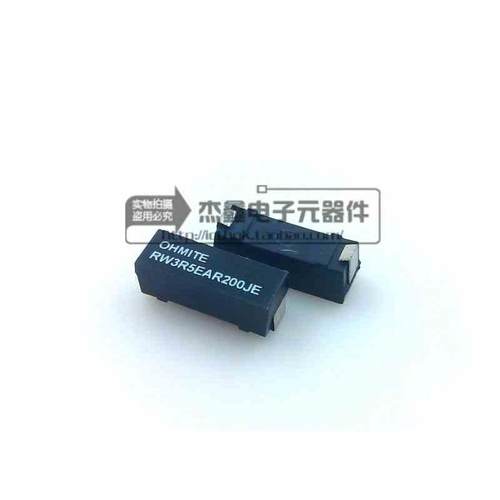 RW3R5EAR200JET OHMITE 3.5W绕线功率电阻0.2欧 0.2R 5% 全新