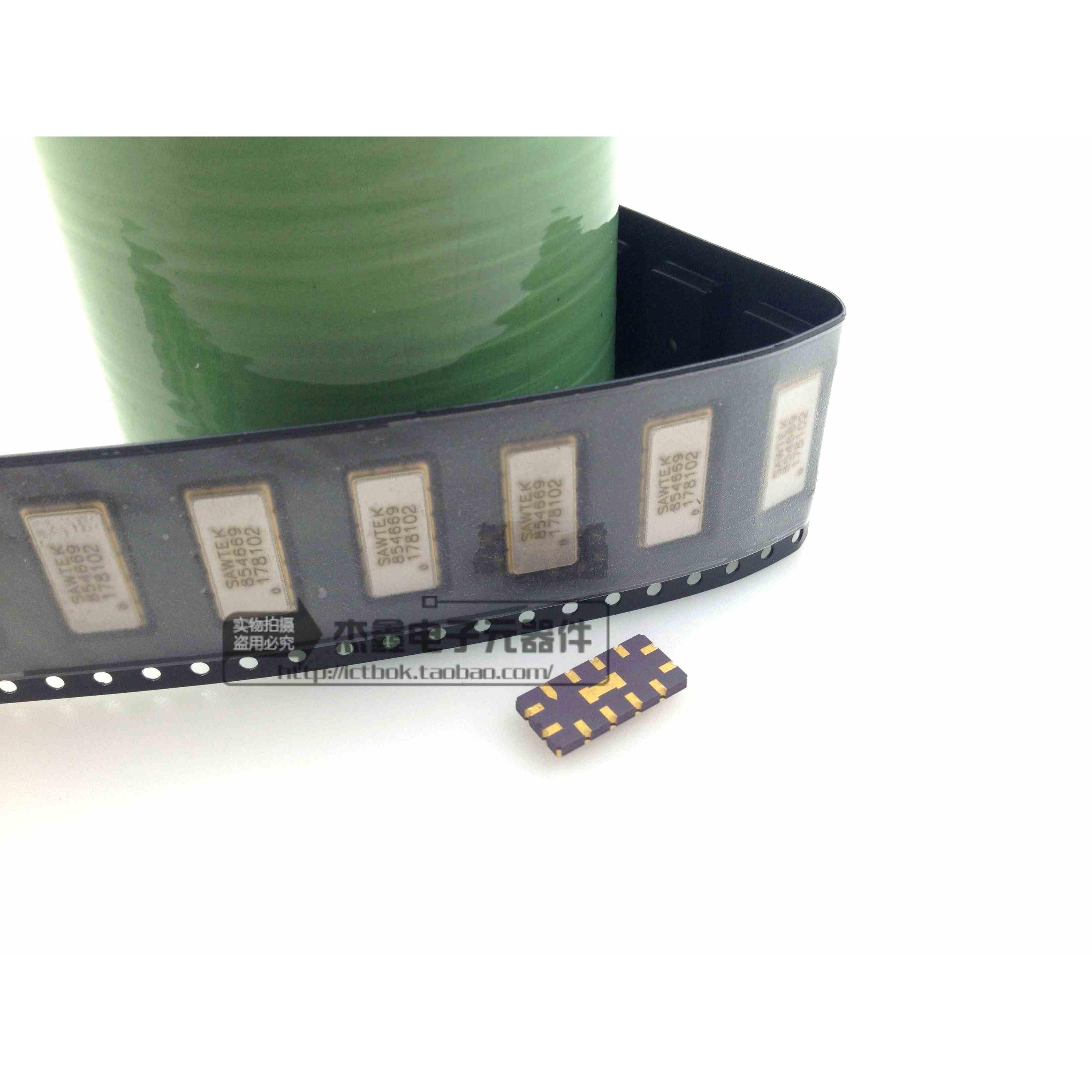 SAWTEK 854669 全新TriQuint声表带通SAW滤波器70MHZ 带宽18.5MHZ