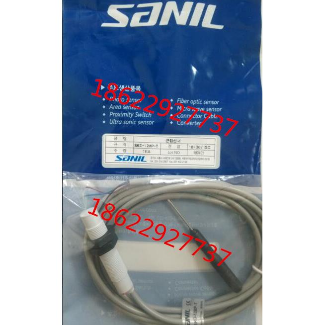 原装全新SANIL韩国山一电容式接近开关SKD-12MP-T