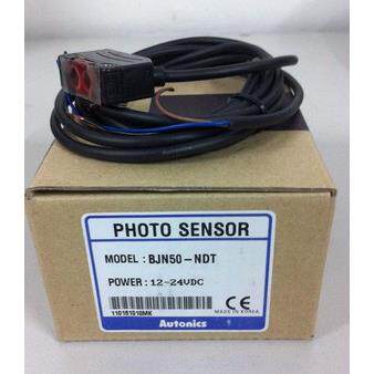 《卖家》奥托尼克斯Autonics 窄光反射/光电传感器BJN50-NDT