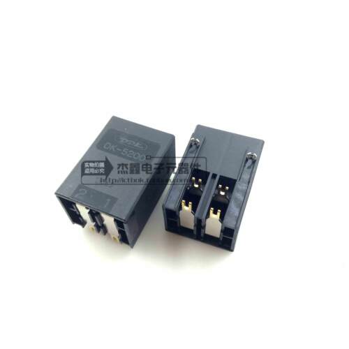 DDK电缆对板连接器DK-5200全新DK-5200M-04H 卧式PCB接插头