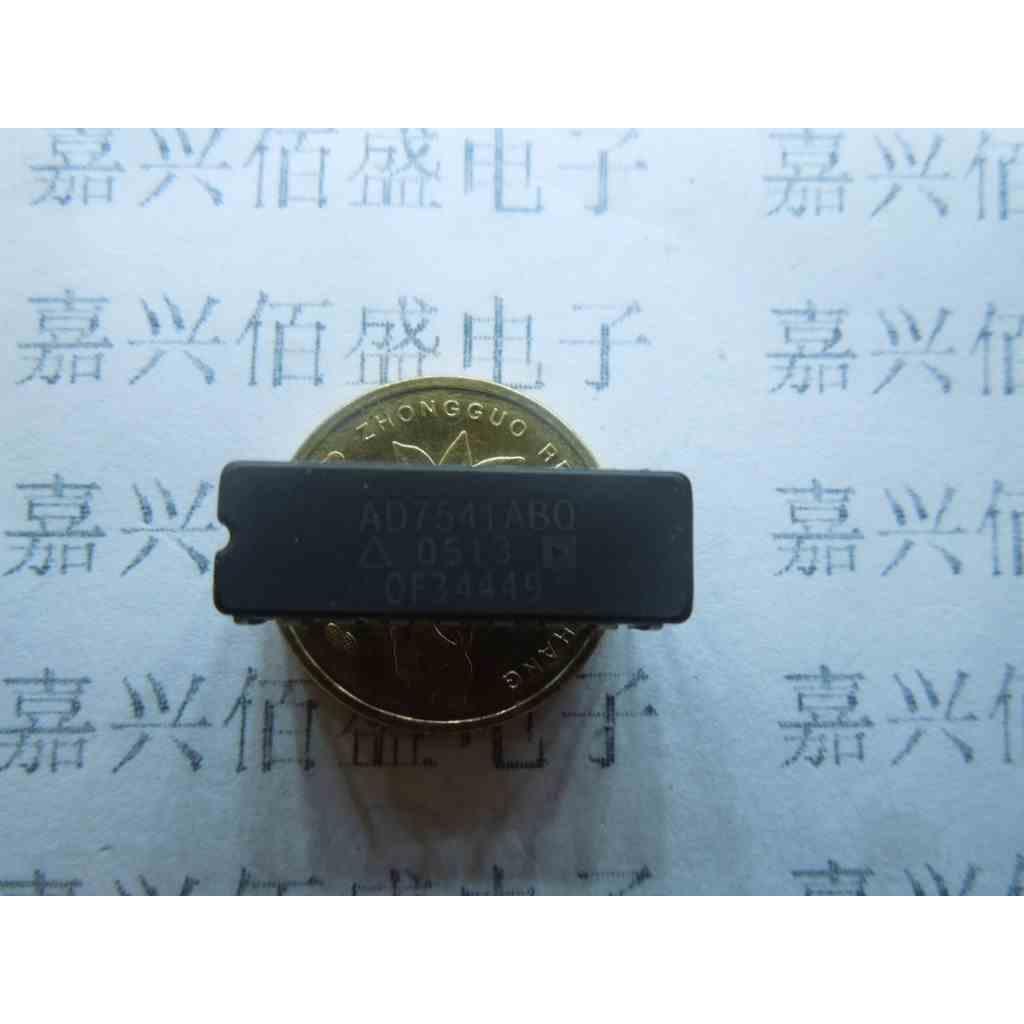 拆机 AD7541ABQ