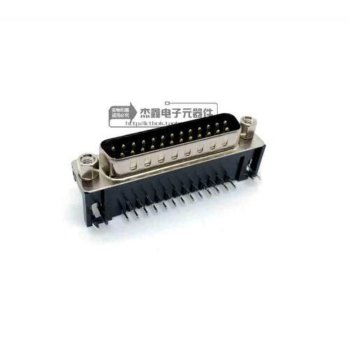 SD25P-RA-PC D-Sub连接器 直角 PCB DB25公头 现货可拍