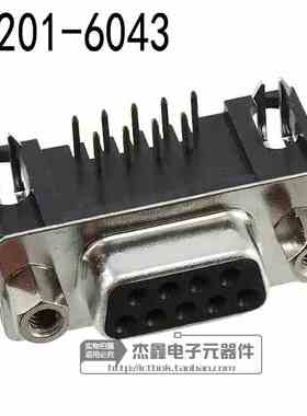 0482016043 482016043 48201-6043 全新现货 连接器 CONN D-SUB