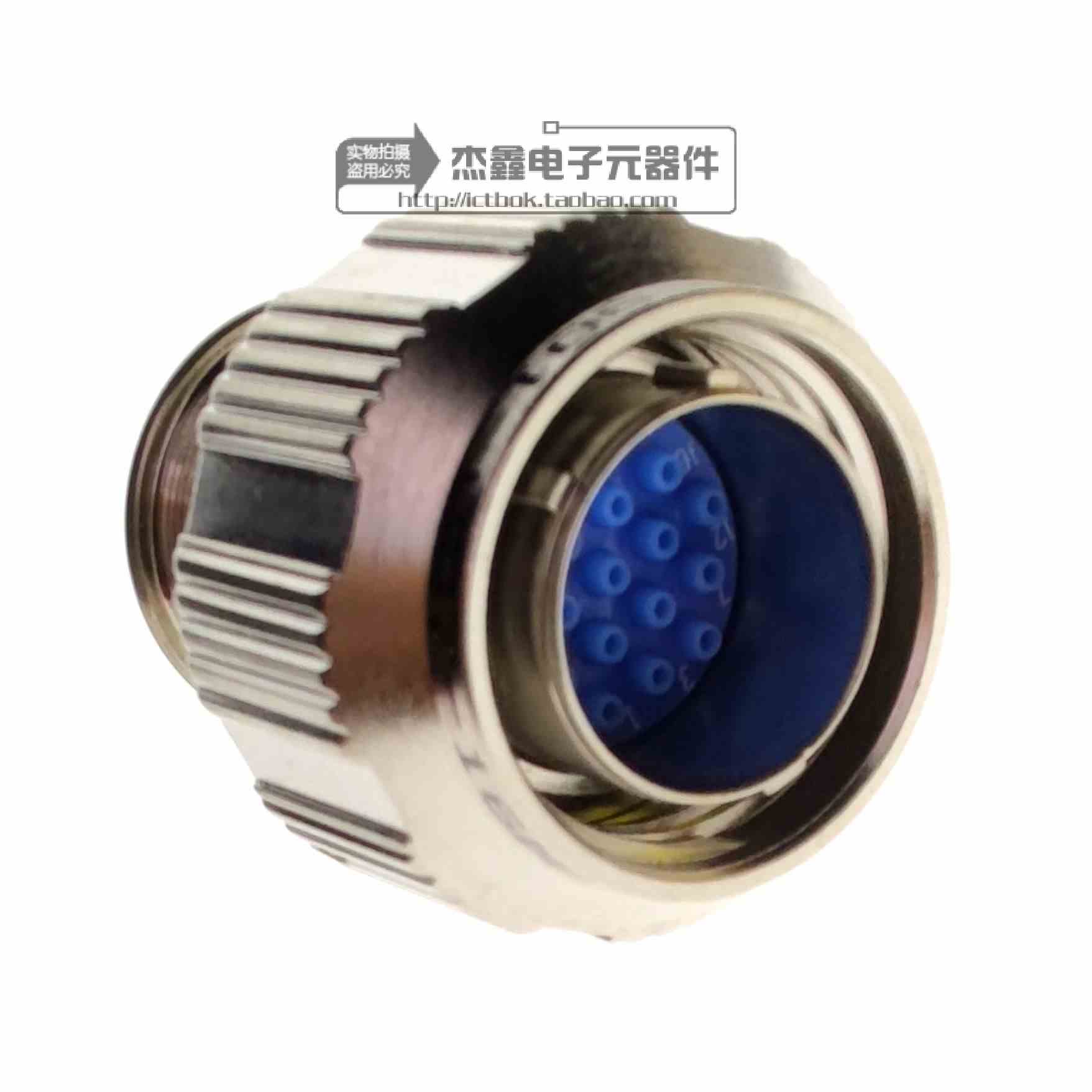 801-007-16M9-19PA 19P 环形MIL规格连接器 全新