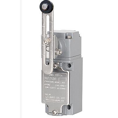 可莱特QLight防水型行程限位开关SLP2130-AL调节滚柱传动杆型