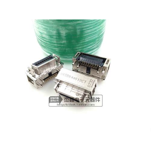 U65B044010CT Amphenol 以太网连接器  I/O插头 U65-B04-4010-CT
