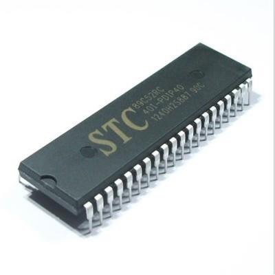 全新STC89C52RC-40I-PDIP40 STC89C52 原装 单片机