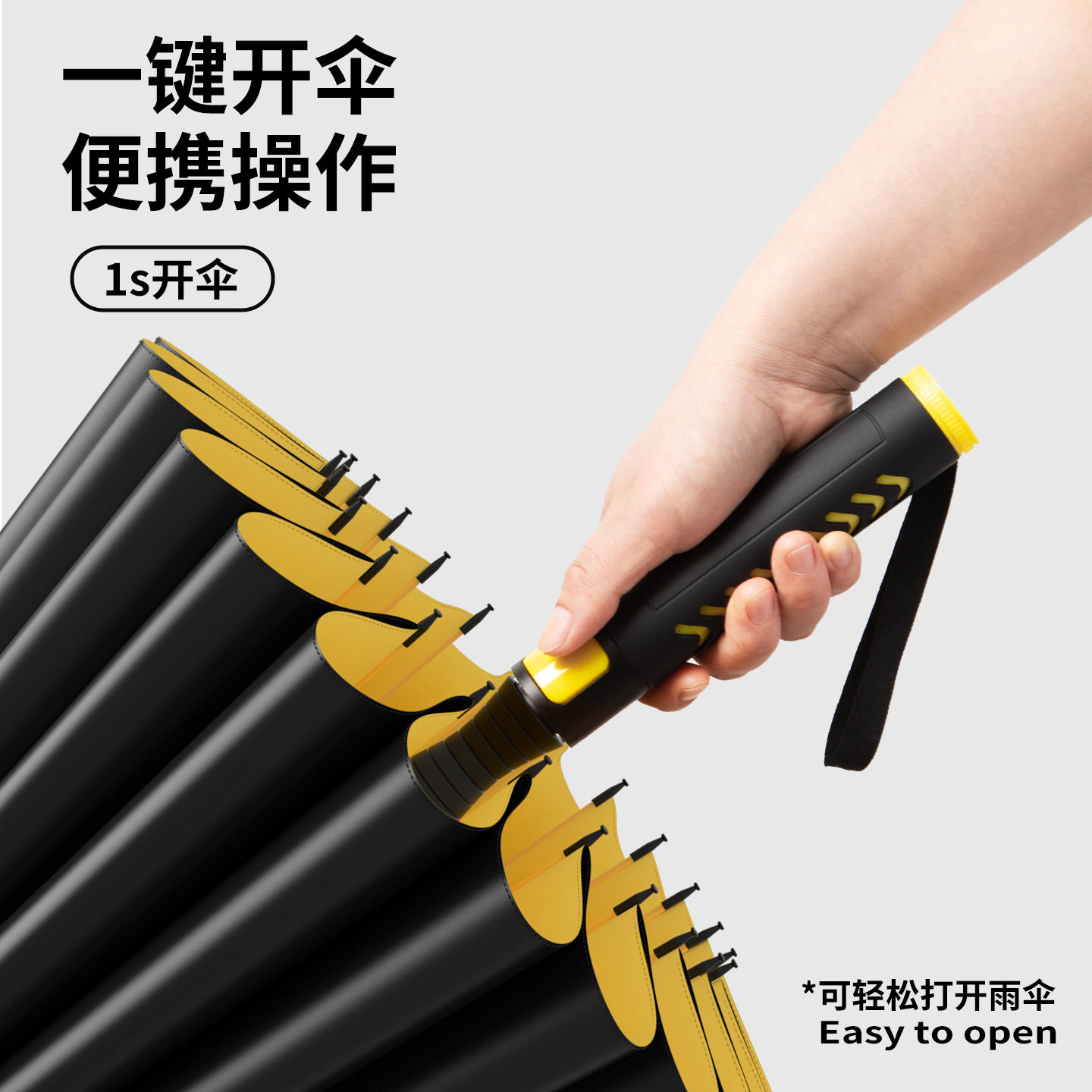 高尔夫防水套雨伞男士大