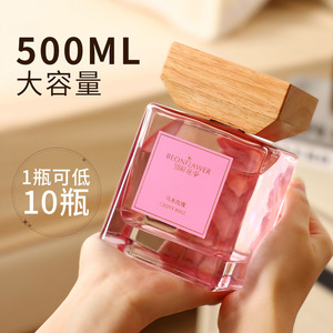 新款500ml大容量无火香薰酒店客厅家居室内持久扩香藤条香薰