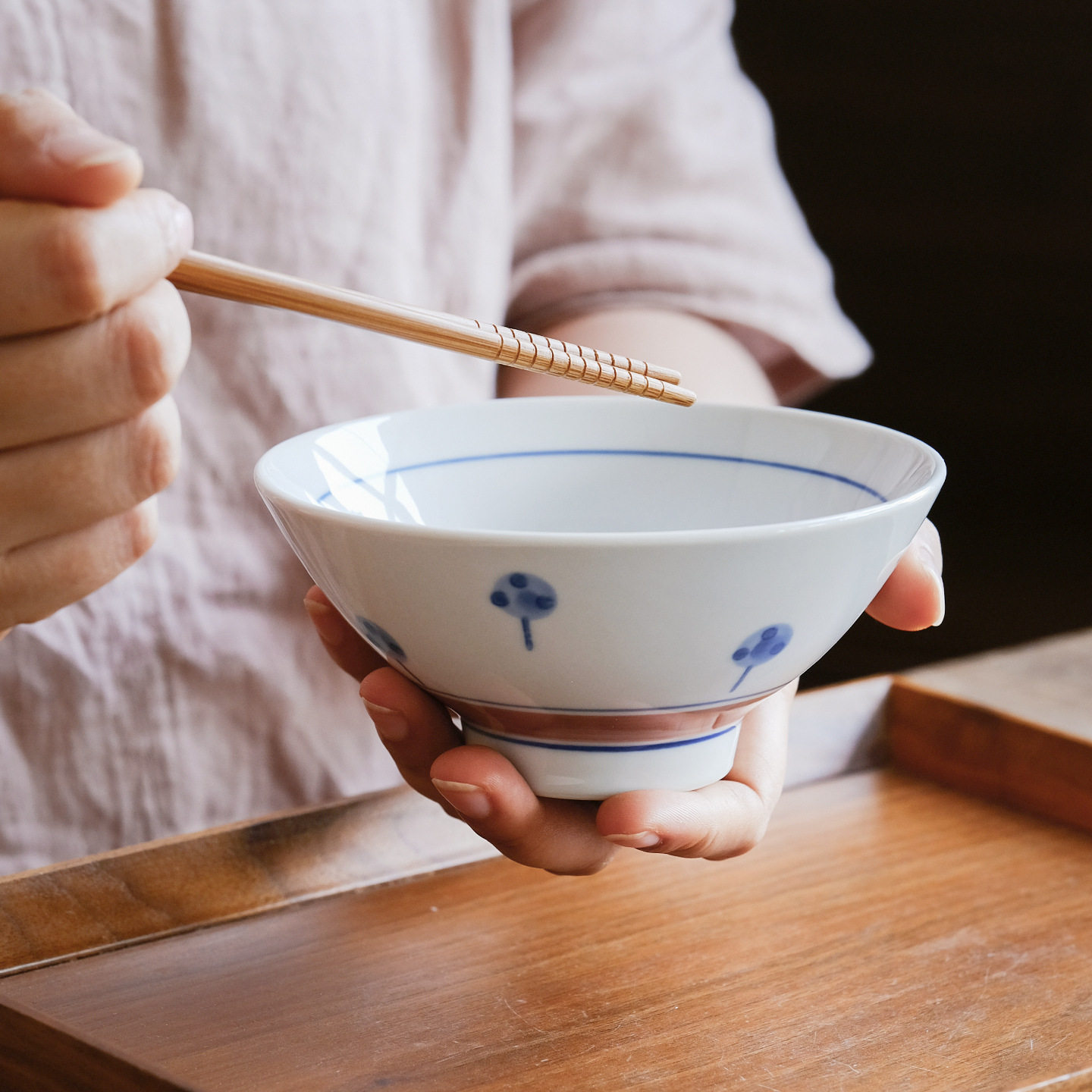 春山米饭碗家用13cm饭菜
