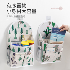布艺收纳挂袋学生宿舍神
