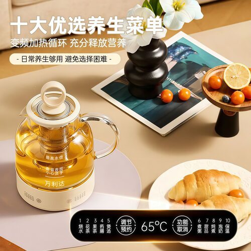 养生壶花茶壶恒温水壶多