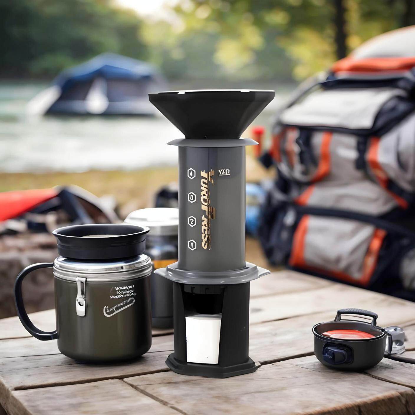优乐压咖啡壶户外便携式
