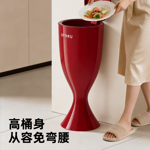 厨房垃圾桶家用简约高级