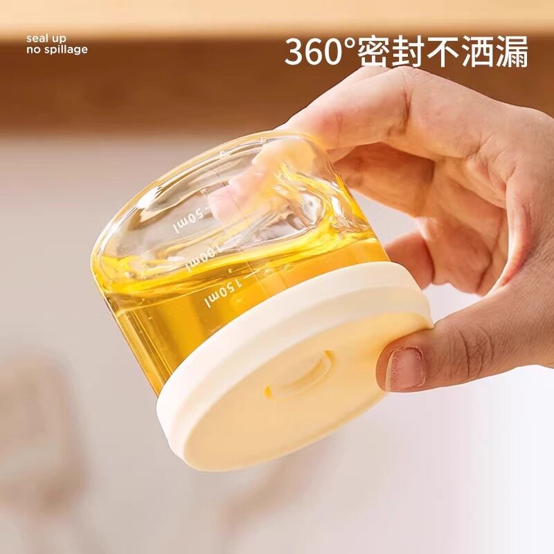 杂粮米饭分装盒糙小玻璃