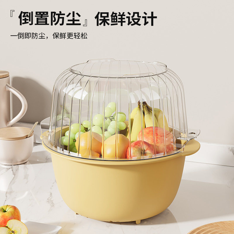 严选沥水篮两件套洗菜厨