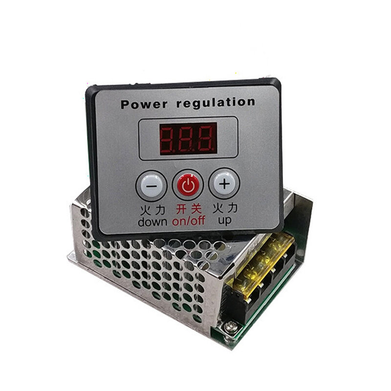 4000w 可控硅 大功率 电子 数字调压器,数控,调光,调速,调