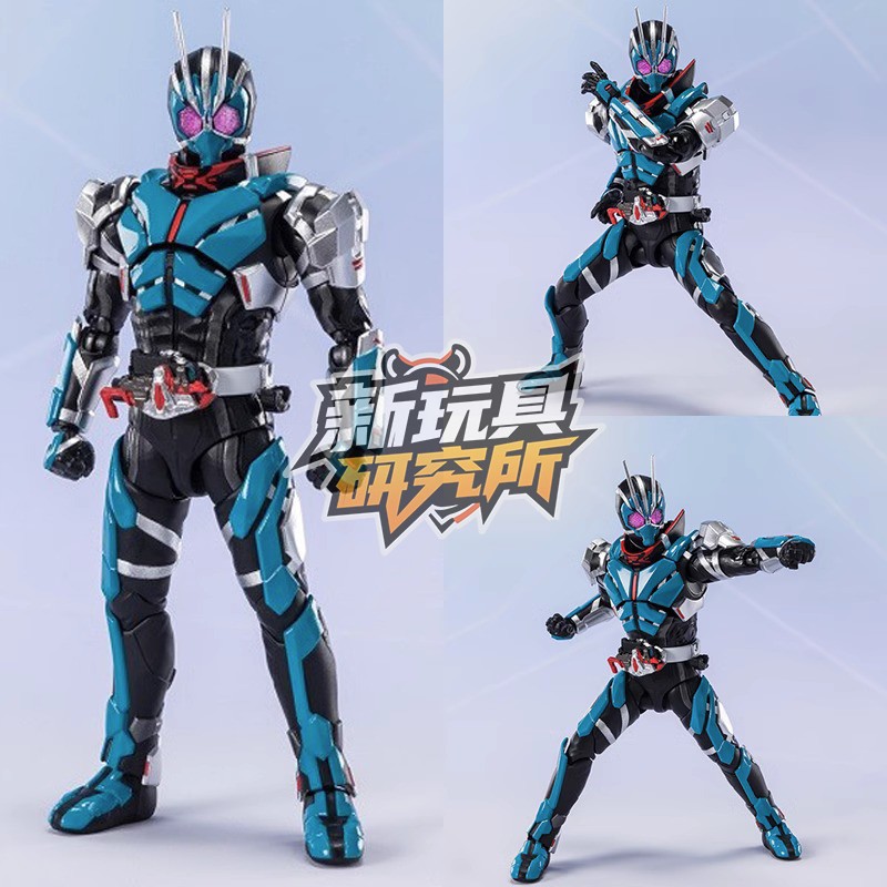 假缅SHF琦仕ZEROONE一型落岩蝗虫01飞电其雄可动手办模型玩具周边