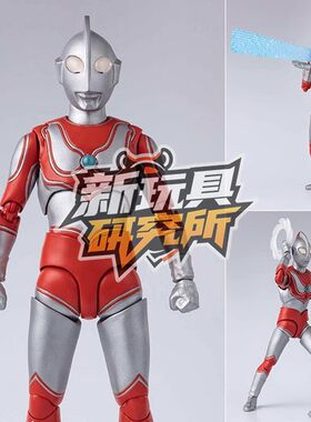 杰克奥特SHF 归新昭和奥特六兄弟JACK关节超可动成品手办玩具模型
