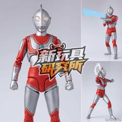 杰克奥特SHF 归新昭和奥特六兄弟JACK关节超可动成品手办玩具模型