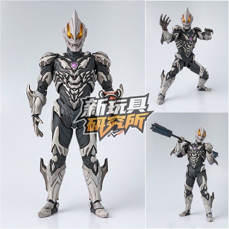 极恶贝利亚SHF贝老黑最终形态捷德奥特关节可动手办模型男孩玩具