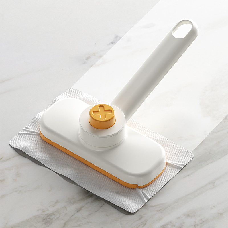 洗脸巾拖把迷你桌面可旋转免手洗