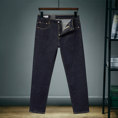 511百搭直筒修身男士501牛仔裤