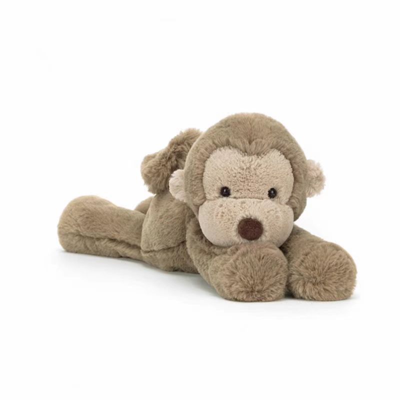 英国史玛吉猴子公仔毛绒玩具可爱陪伴玩偶娃娃安抚送儿童生日礼物